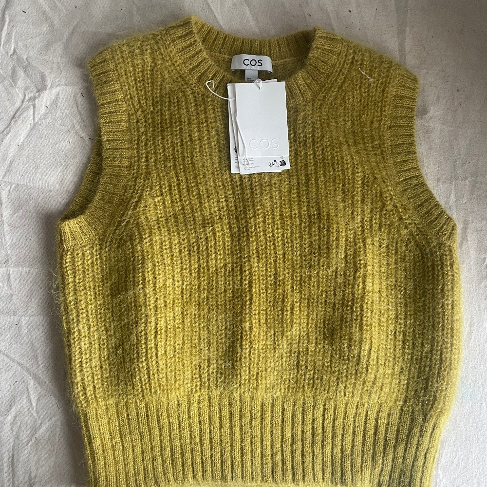 COS Mohair Vest